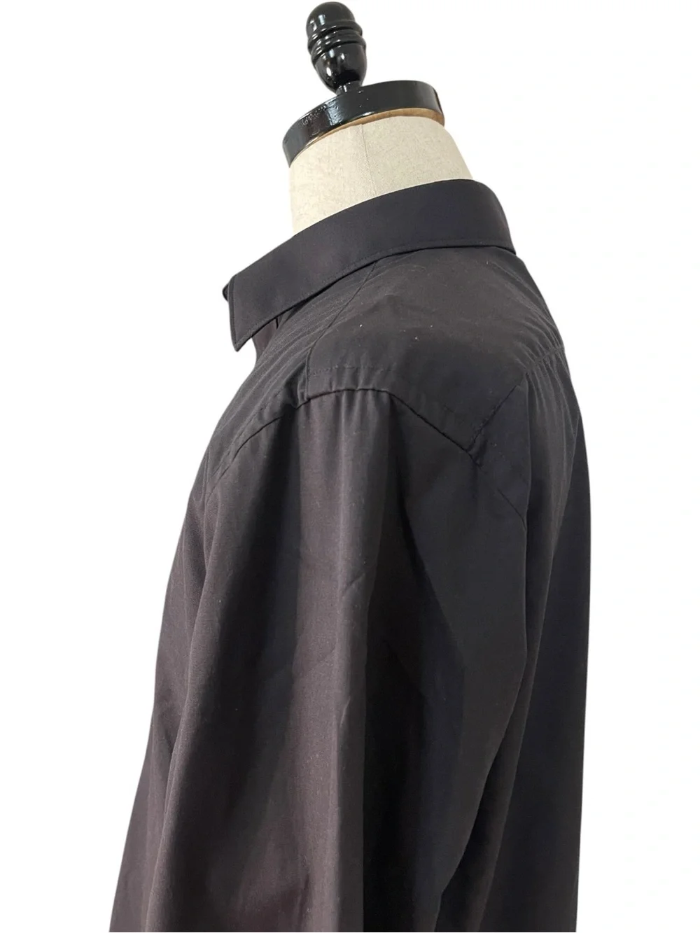 UNTUCKit Black Stone Wrinkle Free Button Down Shirt Black
